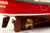1:33 Emile Robin SAR boat plastic hull Photomanual