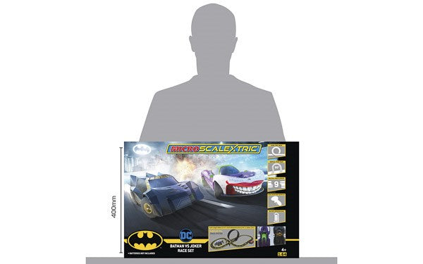 Micro Scalextric Batman vs Joker