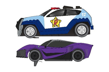 Micro Scalextric Ryans World Street Chase