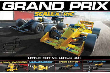 Scalextric 1980\'s Grand Prix Race Set 1:32