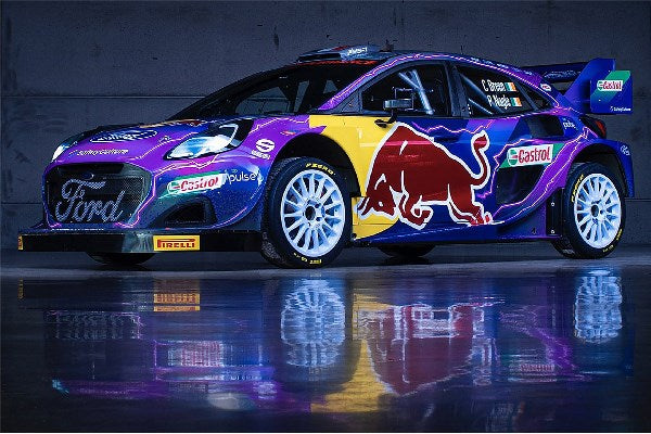 Ford Puma WRC - Sebastien Loeb