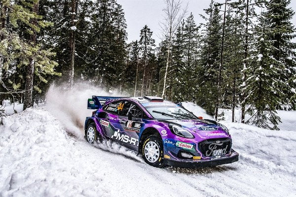 Ford Puma WRC - Gus Greensmith