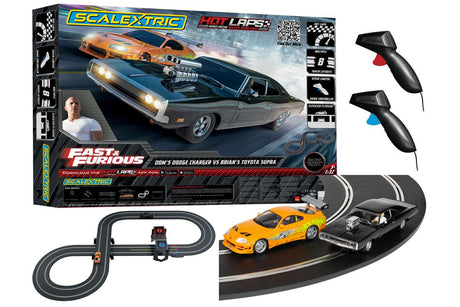 Fast and Furious Hot Laps Race Set 1:32
