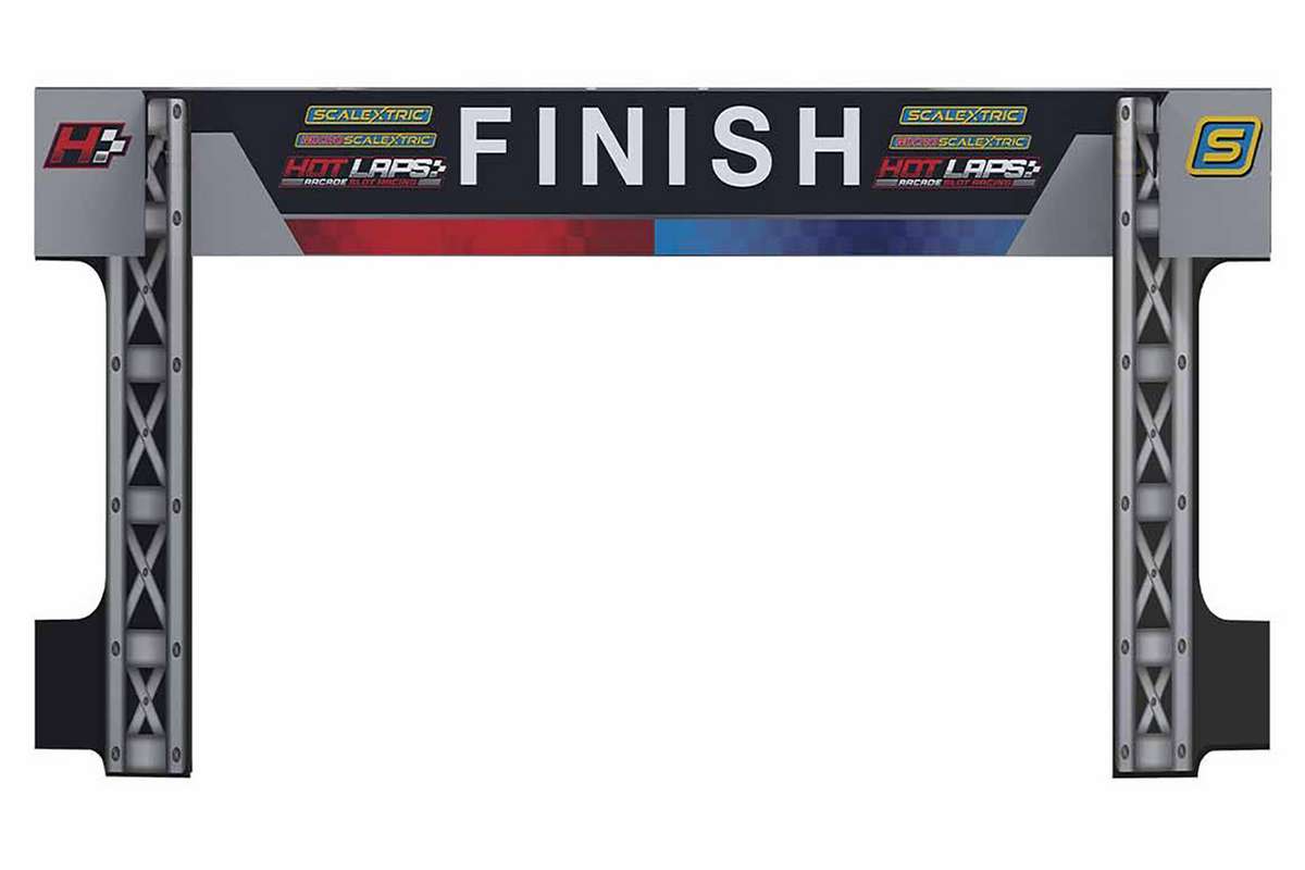 Fast and Furious Hot Laps Race Set 1:32