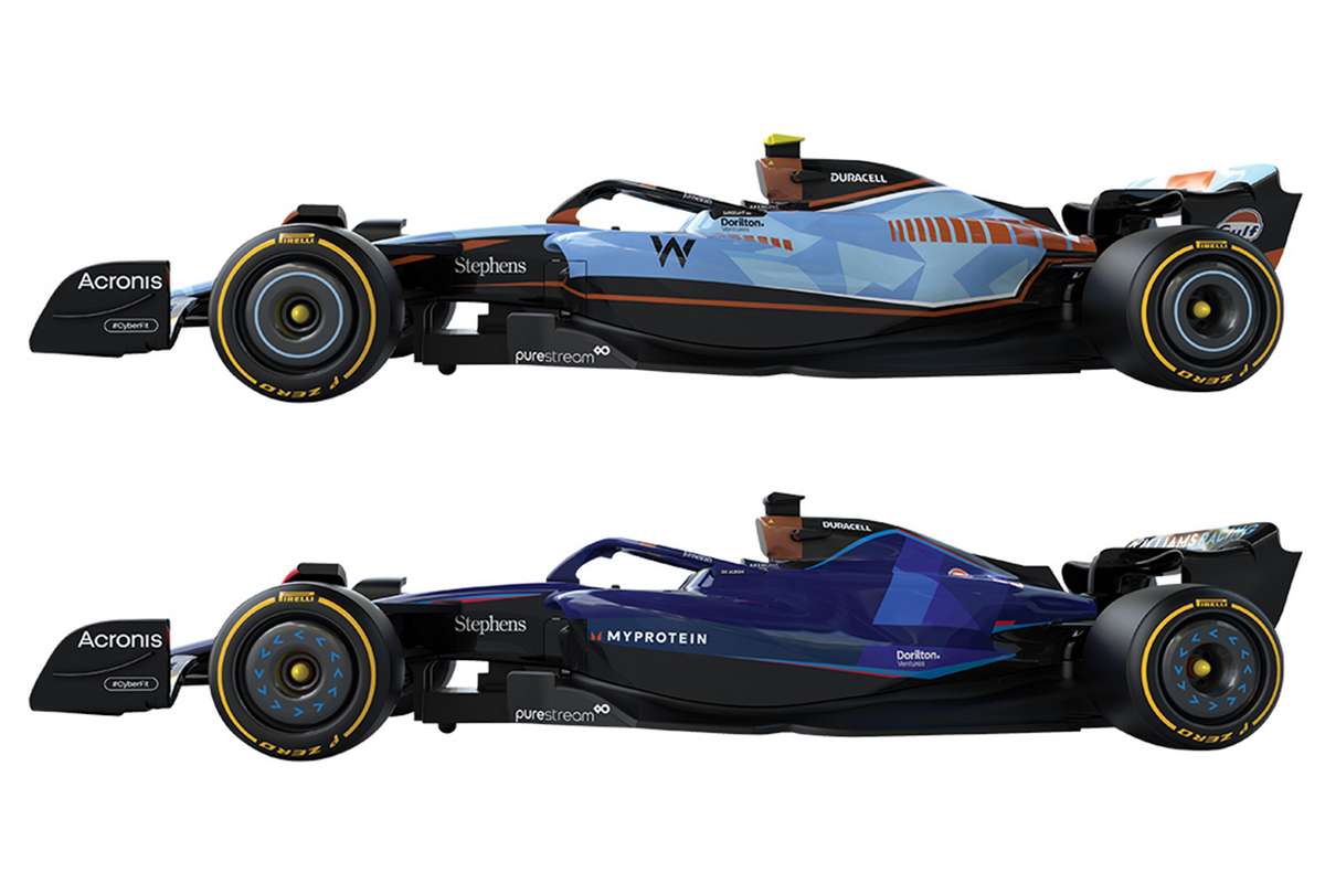 Williams Racing Race Set 1:32