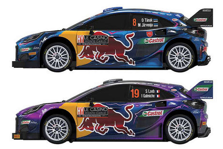 Scalextric Puma WRC Hot Laps Set 1:32