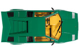 Lamborghini Countach, green 1:32
