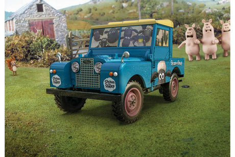 Land Rover Series 1  - Shaun The Sheep 1:32