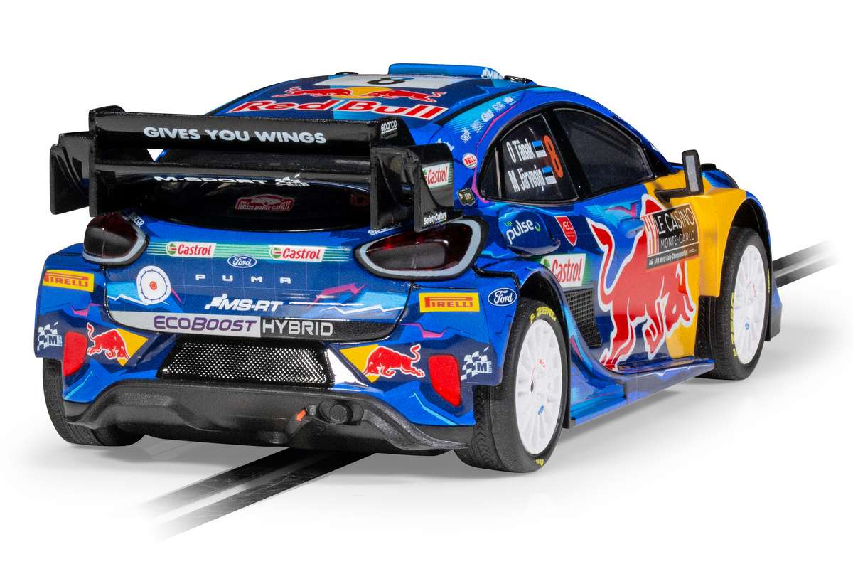 Ford Puma Rally1, Monte Carlo 2023, Tanak/Jarveo