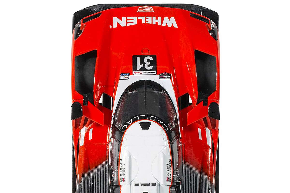 Cadillac V-Series R. Whelen Engineering
