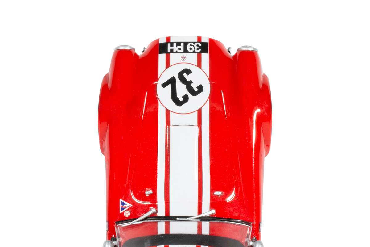 Shelby Cobra 289, Red, 39PH