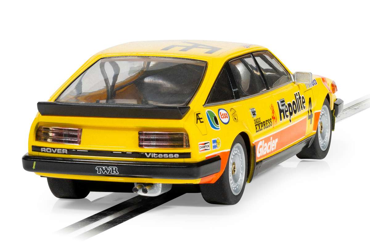 Rover SD1, 1983 BTCC, Steve Soper