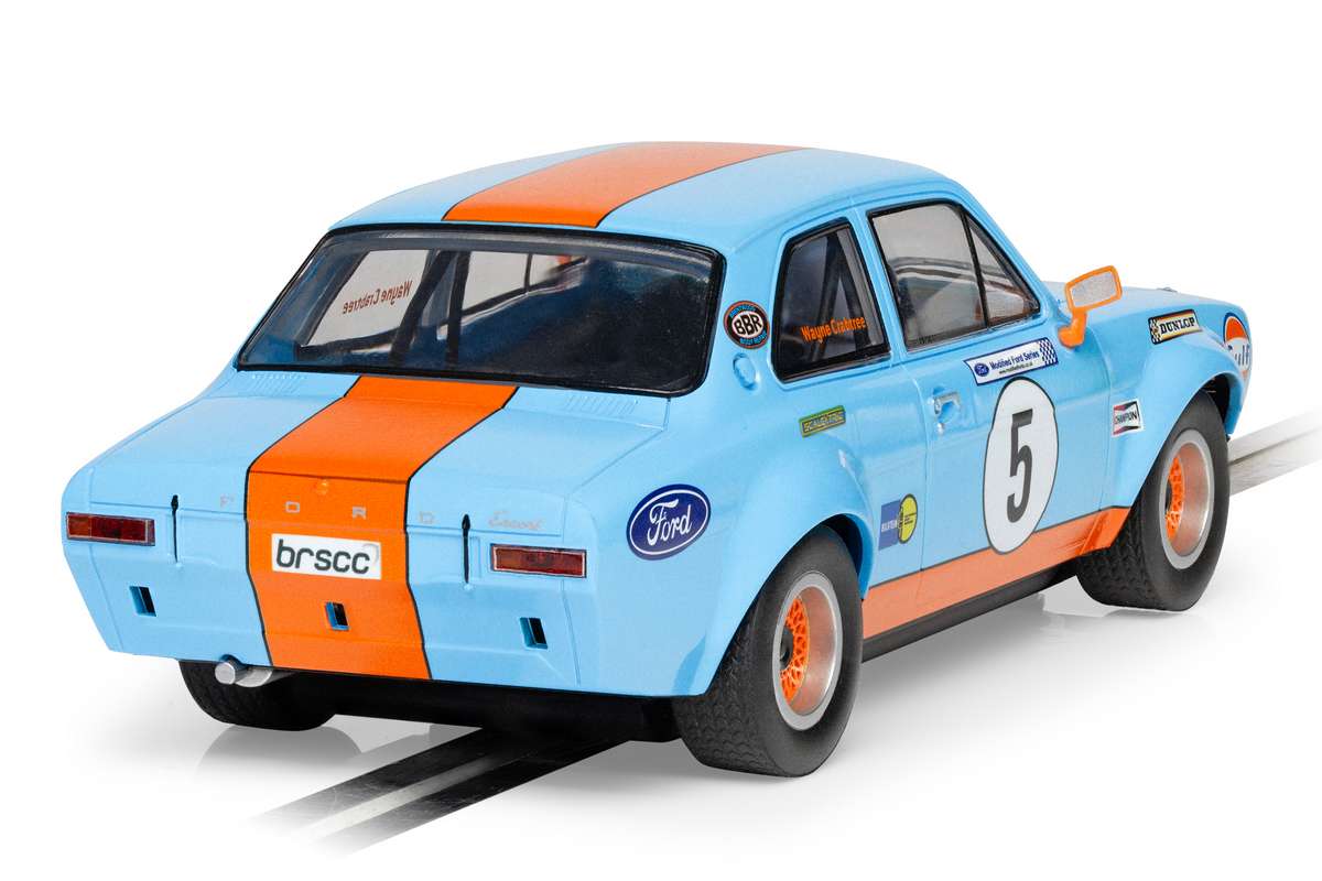 Ford Escort MK1 Wayne Crabtree Modified 2023, Gulf
