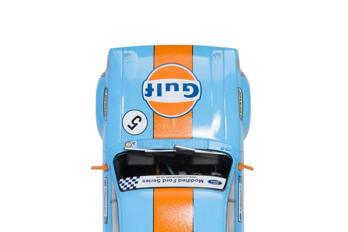 Ford Escort MK1 Wayne Crabtree Modified 2023, Gulf
