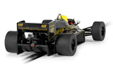 Lotus 98T, Ayrton Senna