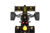 Lotus 98T, Ayrton Senna