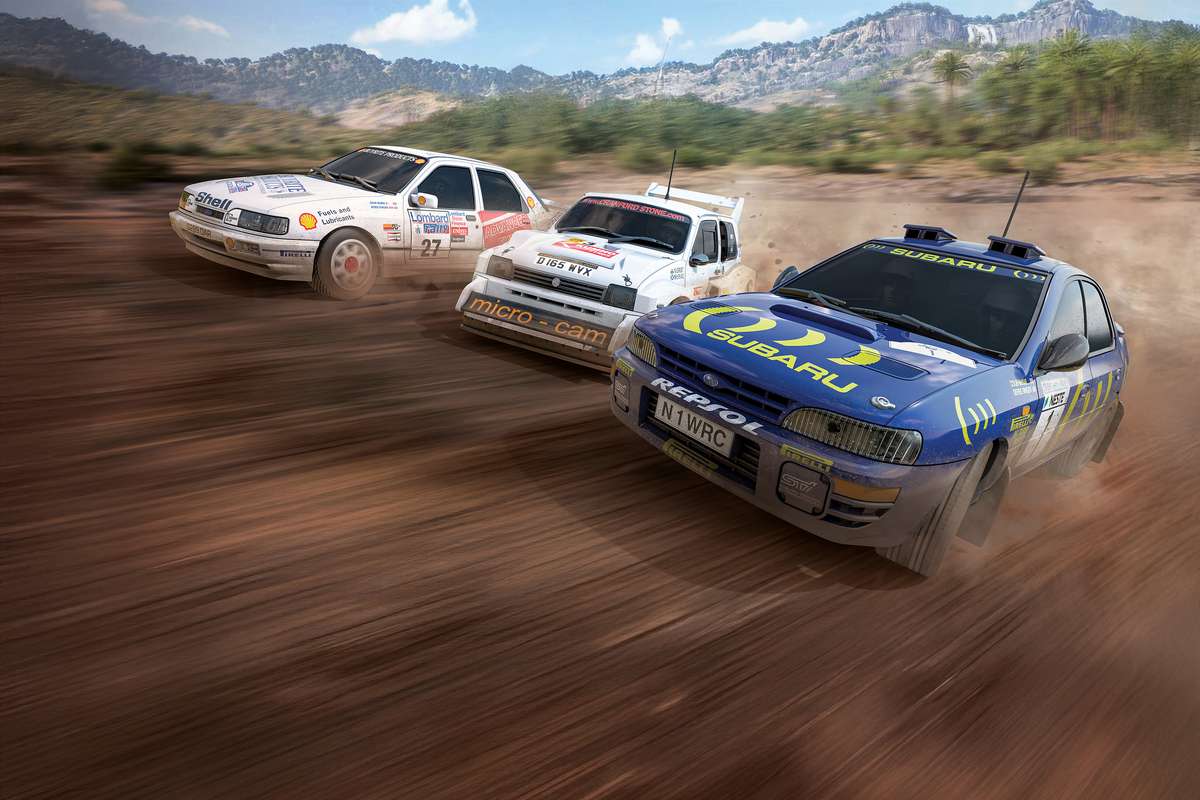 Colin McRae Triple Pack