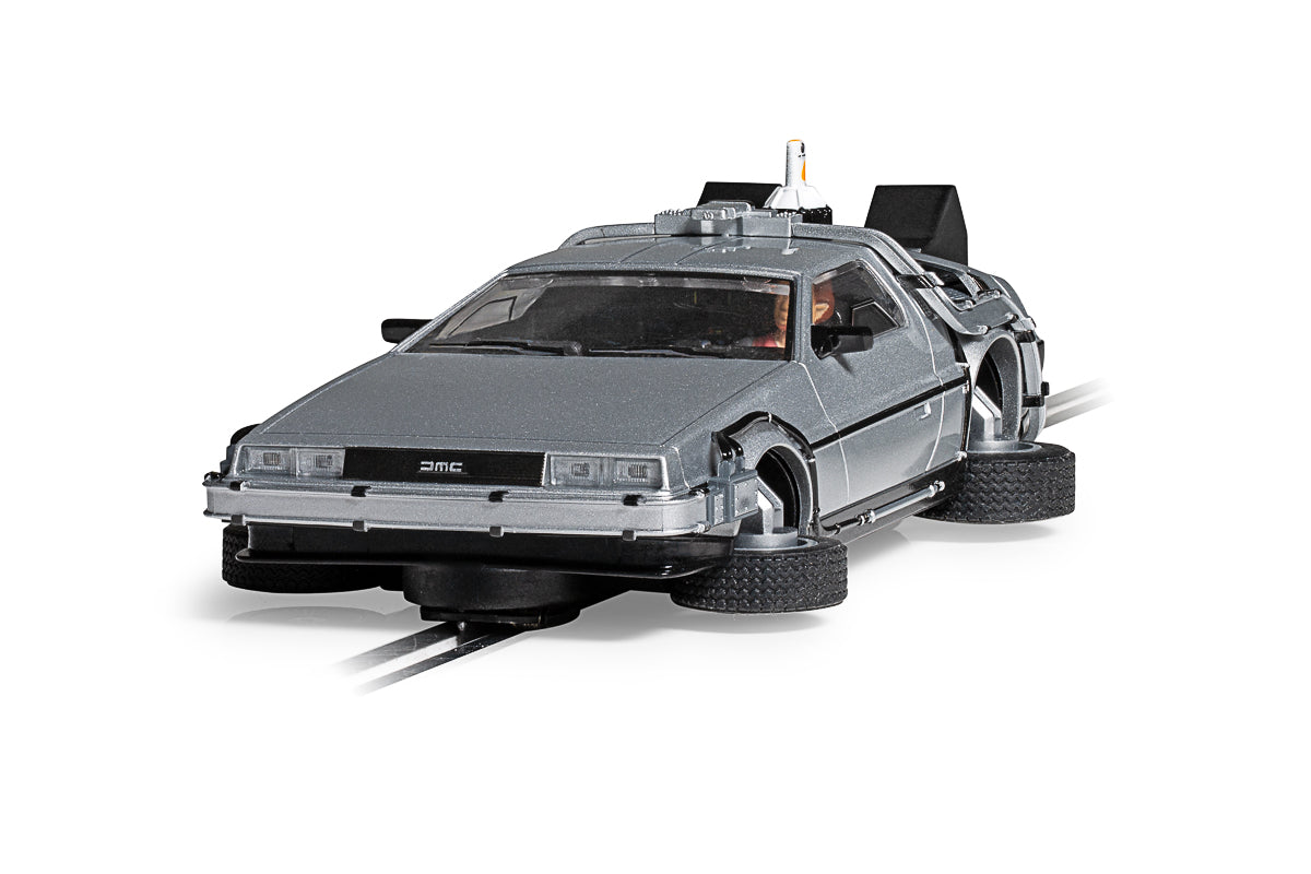 Back To The Future 2 - Flying Time Machine