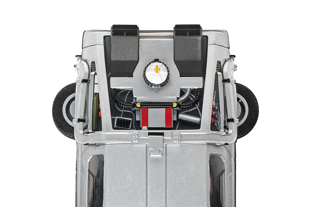 Back To The Future 2 - Flying Time Machine