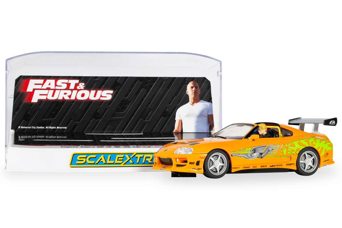 The Fast And The Furious Toyota Supra Brian O\'Conn
