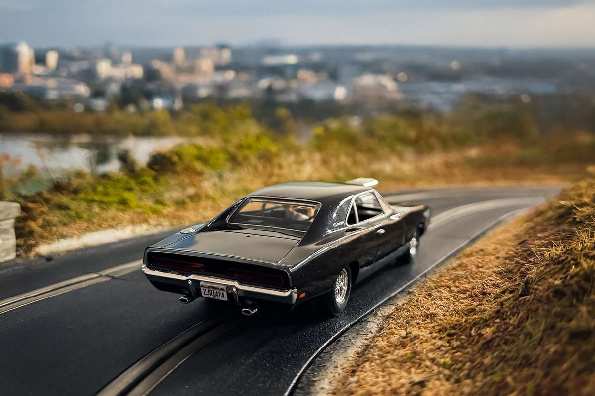 The Fast And The Furious Dodge Charger Dom Toretto