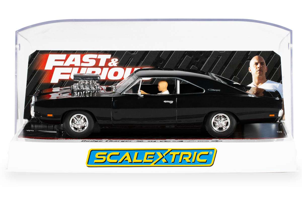 The Fast And The Furious Dodge Charger Dom Toretto