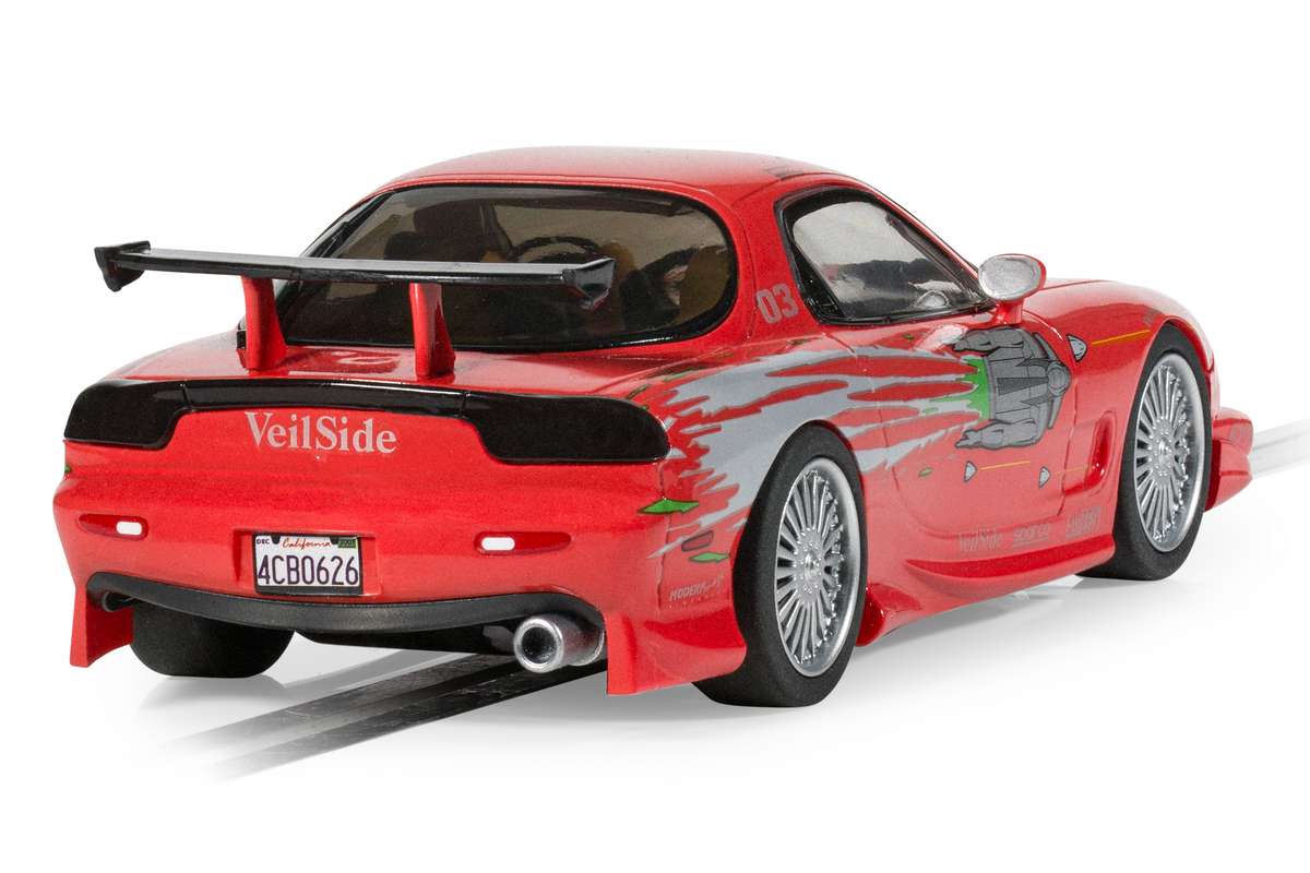 The Fast And The Furious, Mazda RX7, Tom Turetto