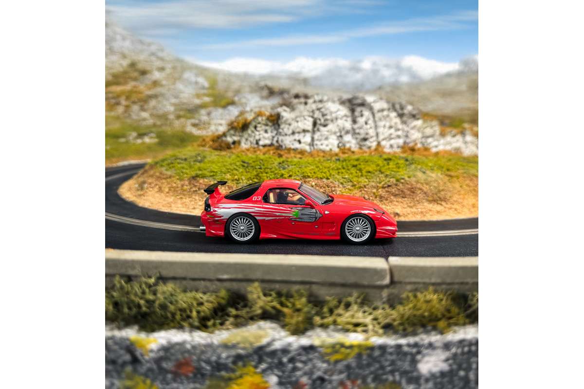 The Fast And The Furious, Mazda RX7, Tom Turetto
