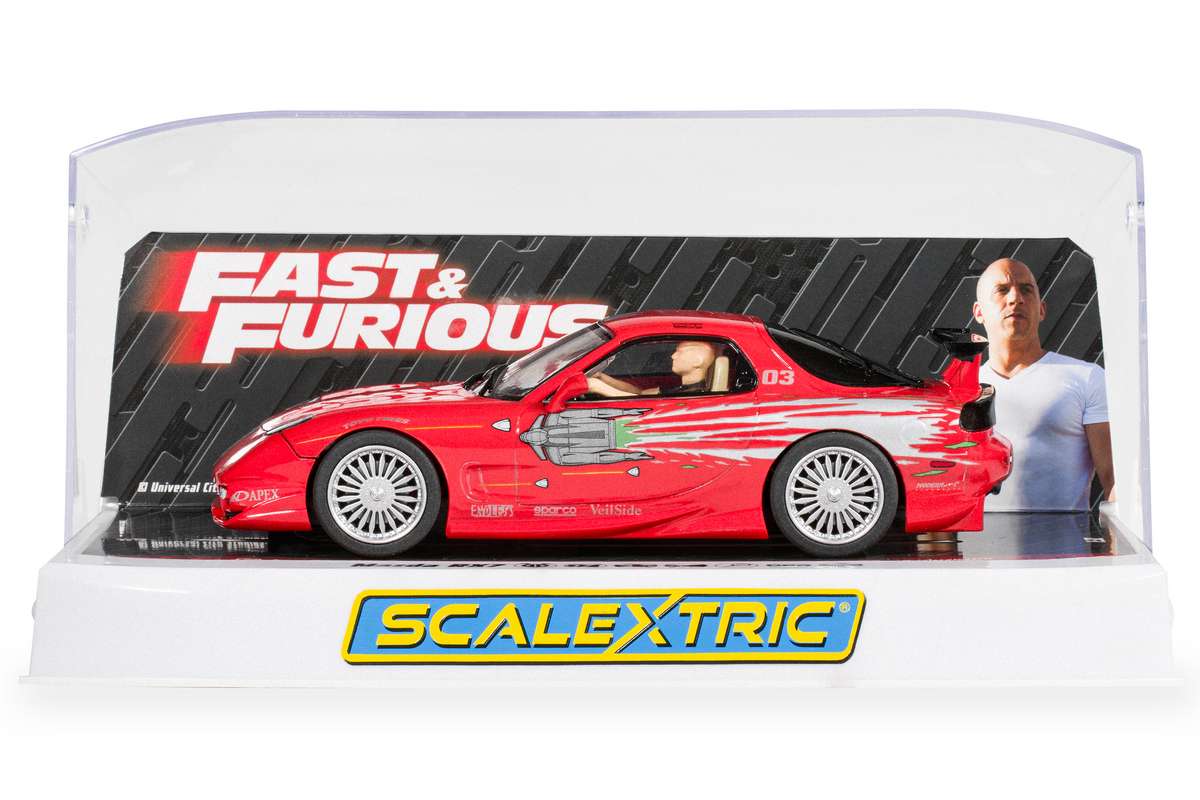 The Fast And The Furious, Mazda RX7, Tom Turetto