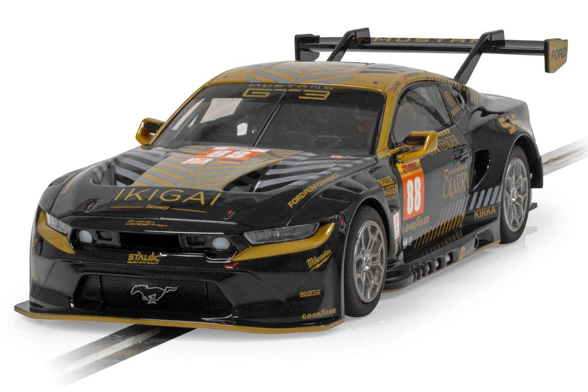 Ford Mustang GT3, Proton Competition, Qatar 2024