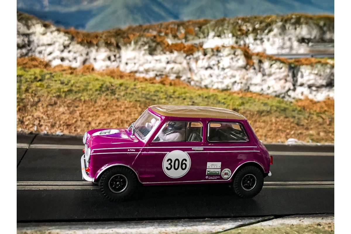 Austin Mini Cooper S, Jo Polley