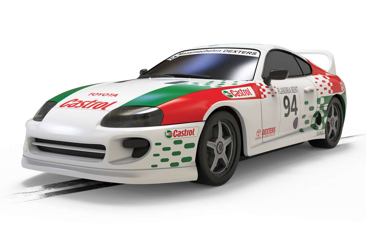 Toyota Supra - Castrol