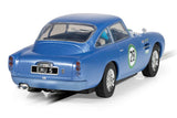 Aston Martin DB5, blue/yellow,  Historic GT Racing