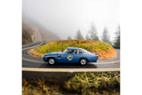 Aston Martin DB5, blue/yellow,  Historic GT Racing