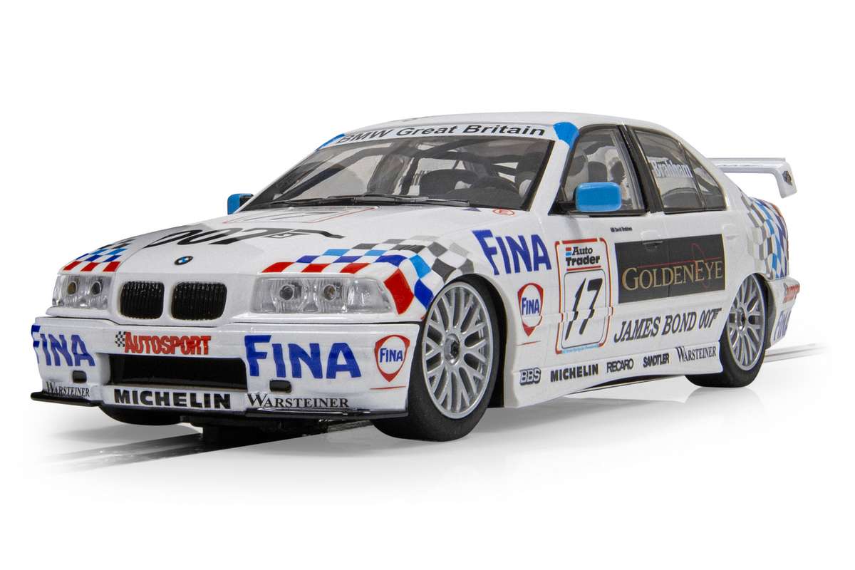 BMW E36 320i - BTCC 1995 - David Brabham