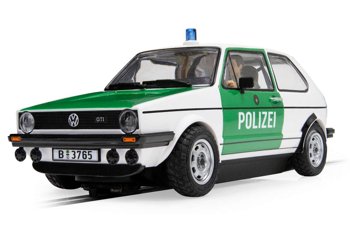 Volkswagen Golf MK1 - Polizei