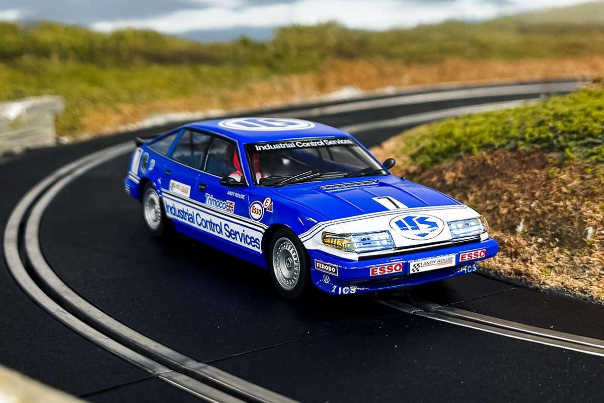 Rover SD1 - BTCC 1984 - Andy Rouse