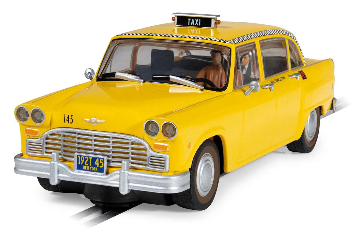 James Bond Checker Taxi Cab - Live And Let Die