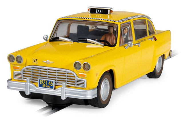 James Bond Checker Taxi Cab - Live And Let Die