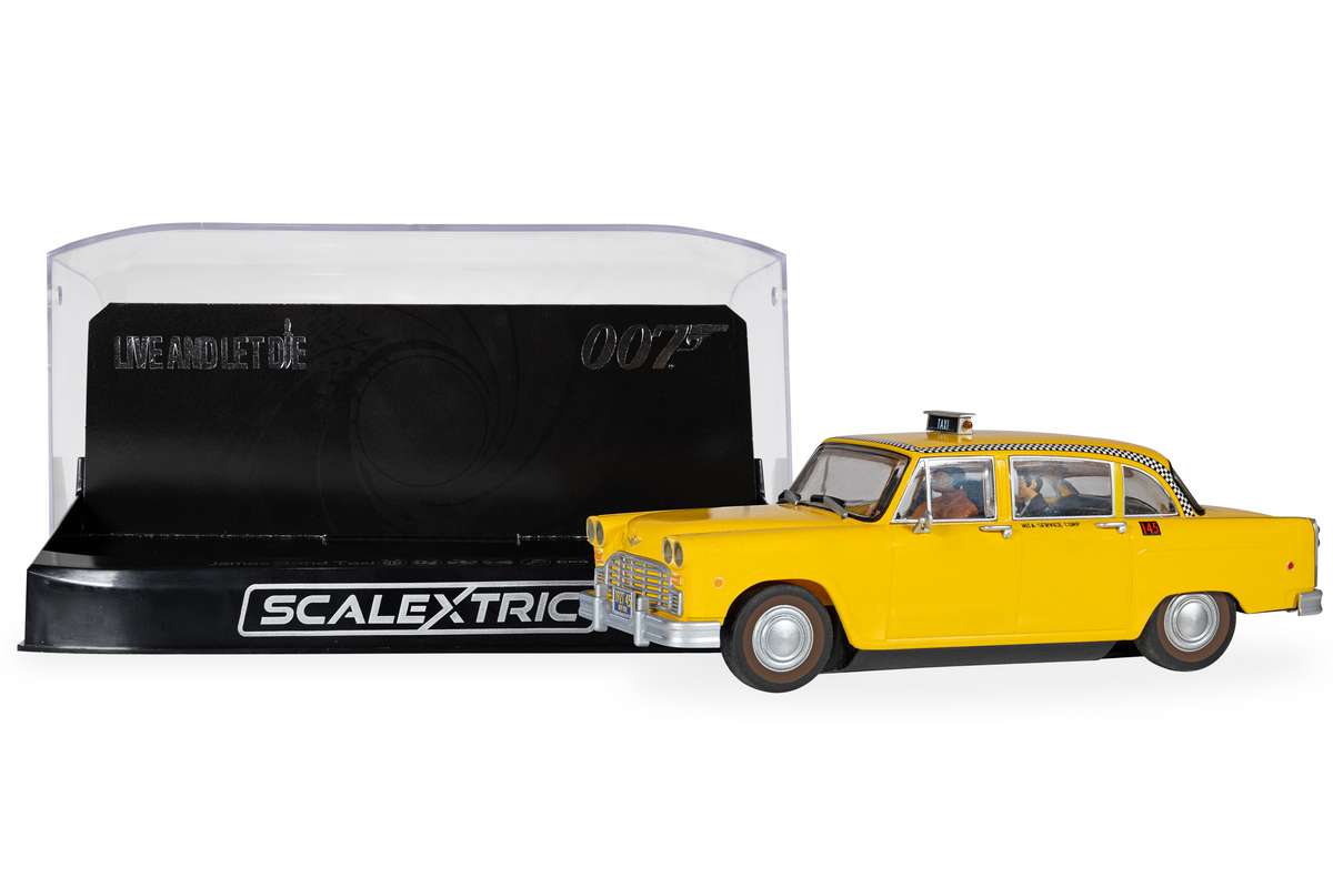 James Bond Checker Taxi Cab - Live And Let Die