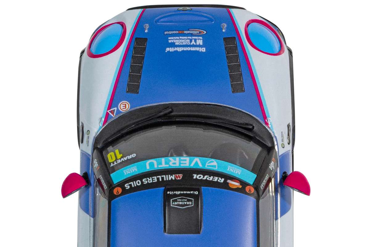 Mini Cooper F56 - Bradley Gravett 2024