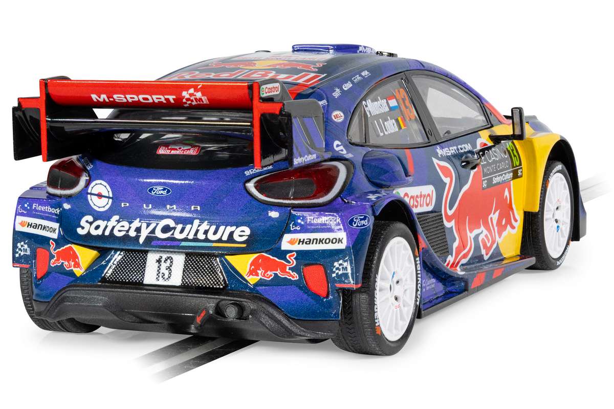 Ford Puma Rally1 Monte Carlo 2025