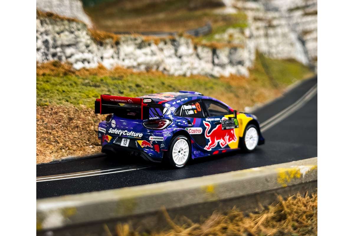 Ford Puma Rally1 Monte Carlo 2025