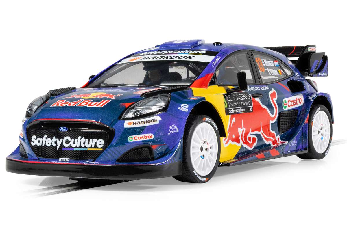 Ford Puma Rally1 Monte Carlo 2025