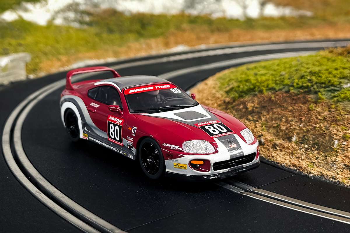 Toyota Supra - British GT