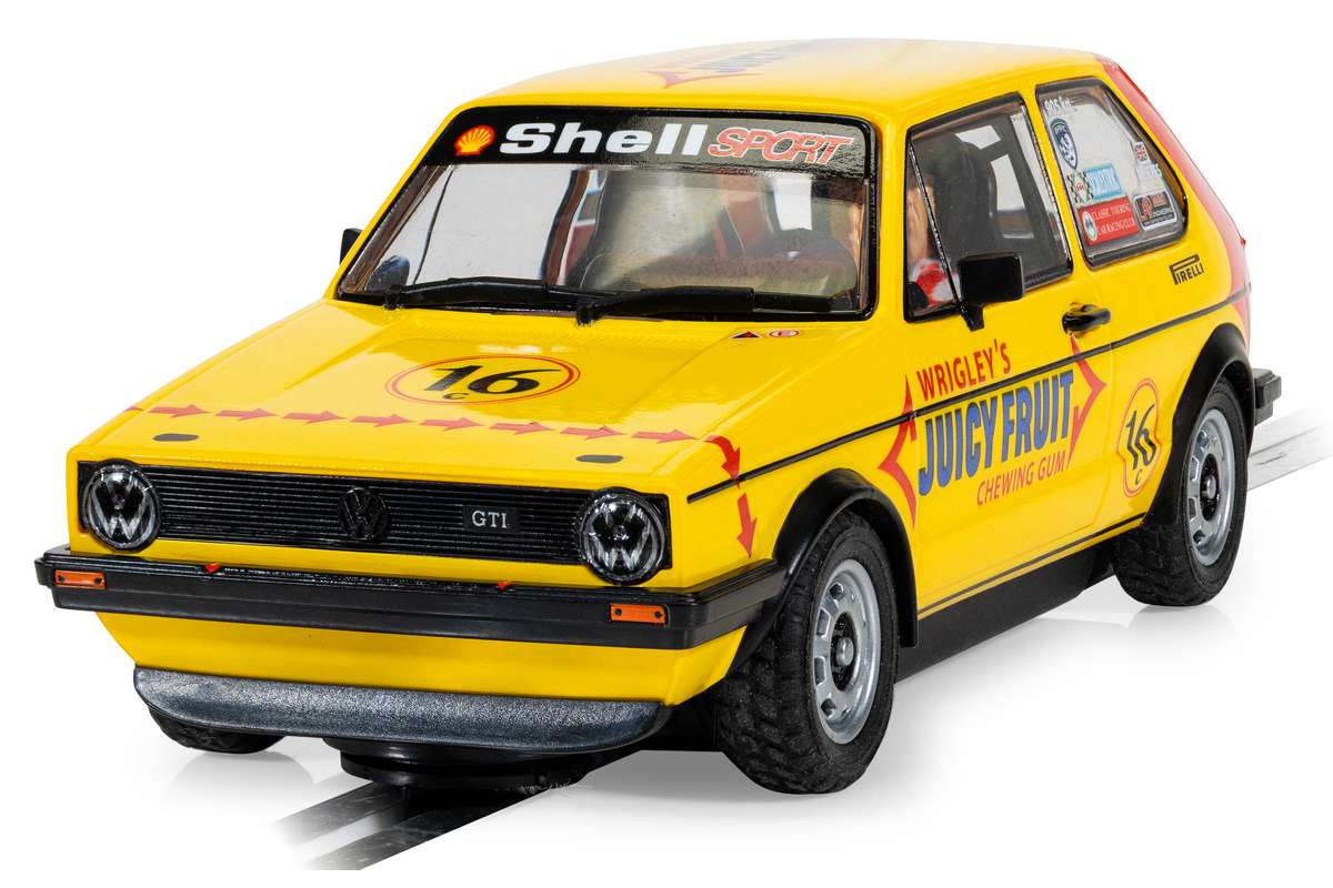 Volkswagen Golf MK1 - Malcolm Jeffs Racing