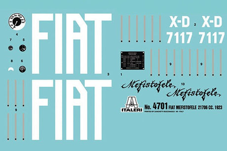 1:12 FIAT MEFISTOFELE