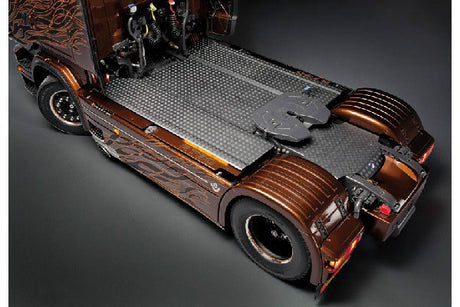 1:24 SCANIA R BLACK AMBER