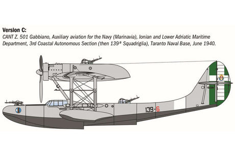 1:72 CANT Z.501 Gabbiano
