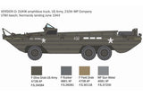 1:35 DUKW Amphibious Truck